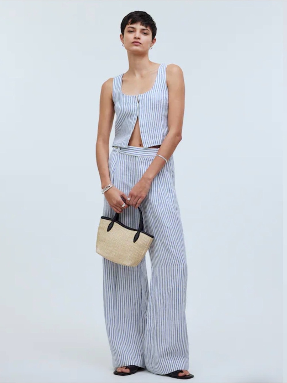 Madewell Linen Set